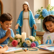 Atividades para a Catequese em Maio site catolico catequese liturgia