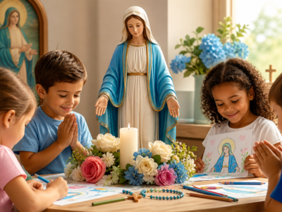 Atividades para a Catequese em Maio site catolico catequese liturgia