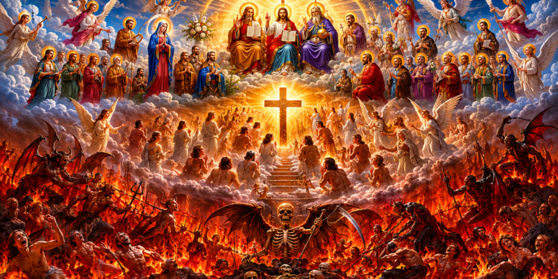 Fé Católica e Espiritismo: por que são incompatíveis site catolico