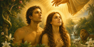 Como viviam Adão e Eva antes do pecado original catequese site catolico