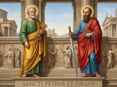são pedro e são paulo 29 de junho site catolico catequese liturgia santo do dia