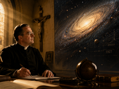 O Big Bang não contraria a fé genesis site catolico catequese