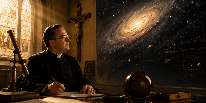 O Big Bang não contraria a fé genesis site catolico catequese