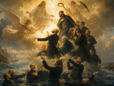 Beato Inácio de Azevedo e seus companheiros santo do dia 17 de julho  