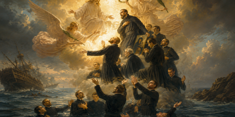 Beato Inácio de Azevedo e seus companheiros santo do dia 17 de julho
