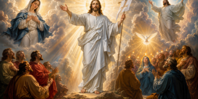 Santo Terço: Mistérios Gloriosos Meditados com Trechos Bíblicos site catolico