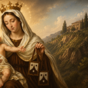 Origem da Devoção a Nossa Senhora do Carmo, Sua Aparição em Fátima e o uso do Escapulário