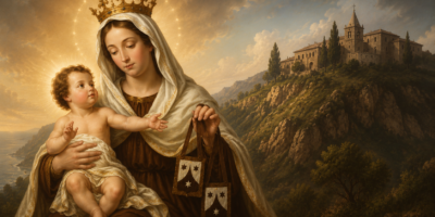 Origem da Devoção a Nossa Senhora do Carmo, Sua Aparição em Fátima e o uso do Escapulário