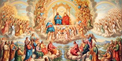 Católicos adoram imagens, Maria e os Santos site catolico