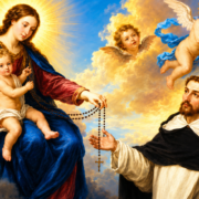 sao domingos de gusmao 8 de agosto rosario nossa senhora