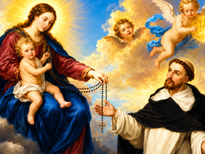 sao domingos de gusmao 8 de agosto rosario nossa senhora