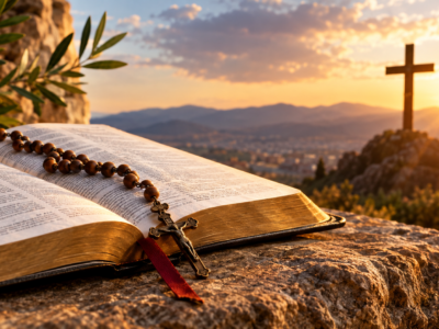10 Versículos da Bíblia para Fortalecer a Fé nos Momentos Difíceis site catolico mes da biblia