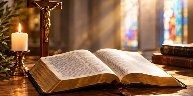 Frases dos Santos Sobre a Bíblia mes da biblia setembro