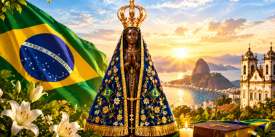 ladainha dos santos brasileiros site catolico nossa senhora aparecida orações eleições