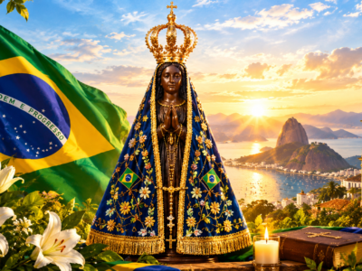 ladainha dos santos brasileiros site catolico nossa senhora aparecida orações eleições