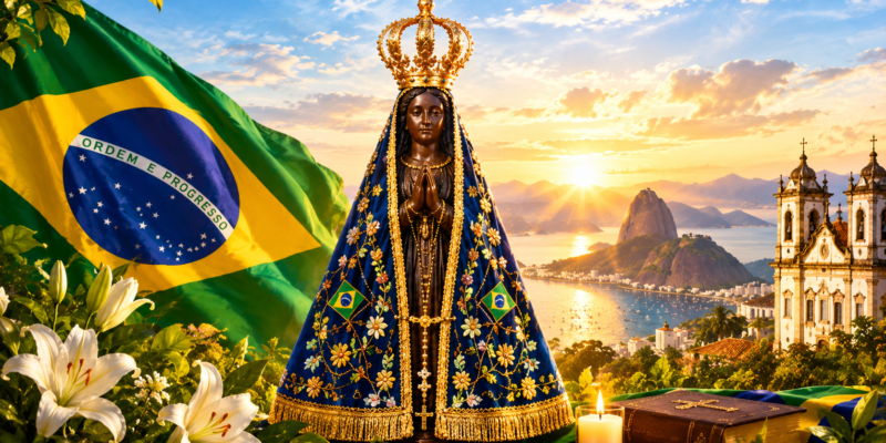 ladainha dos santos brasileiros site catolico nossa senhora aparecida orações eleições