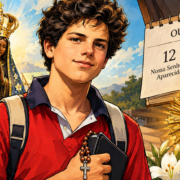 dia de São Carlo Acutis 12 de outubro santo do dia 13 de outubro site catolico