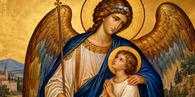 Ladainha ao Anjo da Guarda santo do dia 2 de outubro site catolico