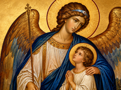Ladainha ao Anjo da Guarda santo do dia 2 de outubro site catolico